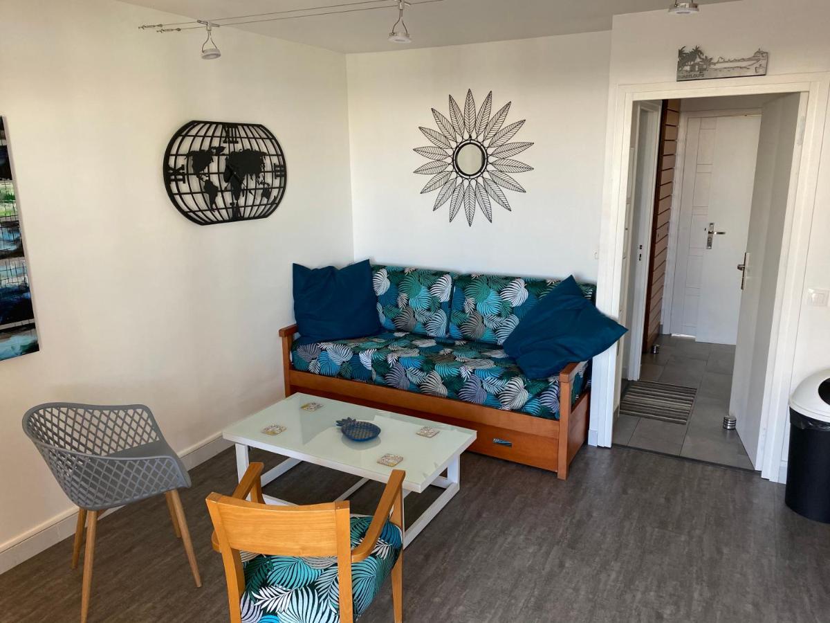 Ticarbets T3 - Residence Manganao - En Bord De Plage 圣弗朗索瓦 外观 照片