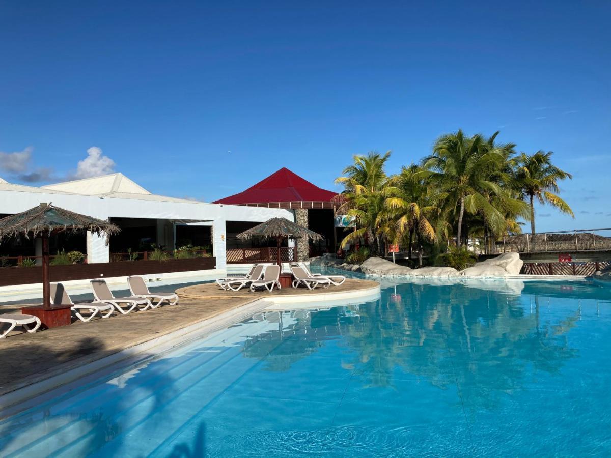 Ticarbets T3 - Residence Manganao - En Bord De Plage 圣弗朗索瓦 外观 照片