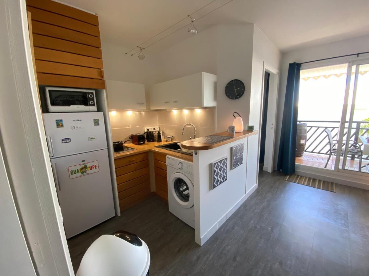 Ticarbets T3 - Residence Manganao - En Bord De Plage 圣弗朗索瓦 外观 照片