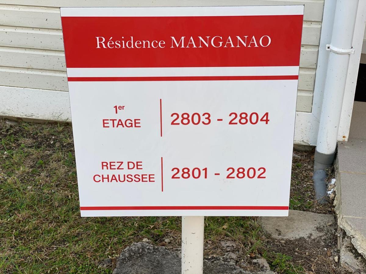 Ticarbets T3 - Residence Manganao - En Bord De Plage 圣弗朗索瓦 外观 照片