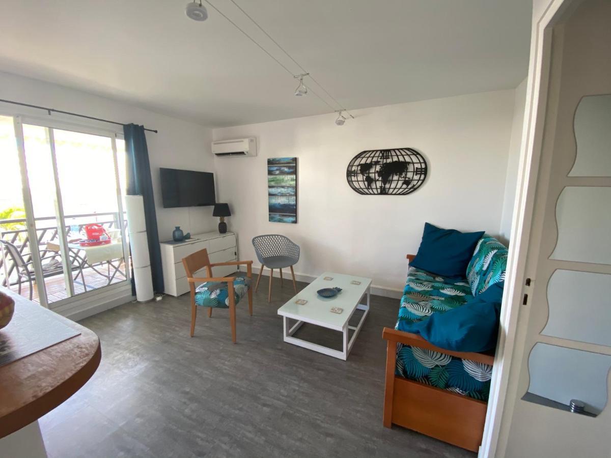 Ticarbets T3 - Residence Manganao - En Bord De Plage 圣弗朗索瓦 外观 照片