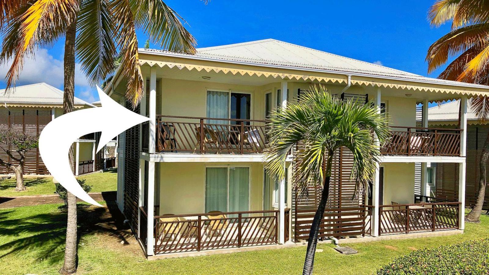 Ticarbets T3 - Residence Manganao - En Bord De Plage 圣弗朗索瓦 外观 照片