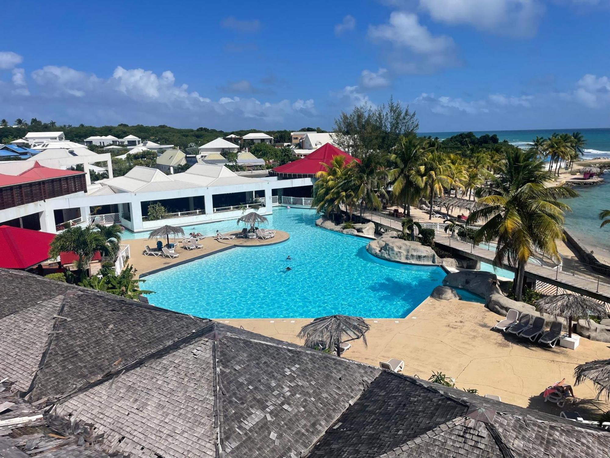 Ticarbets T3 - Residence Manganao - En Bord De Plage 圣弗朗索瓦 外观 照片