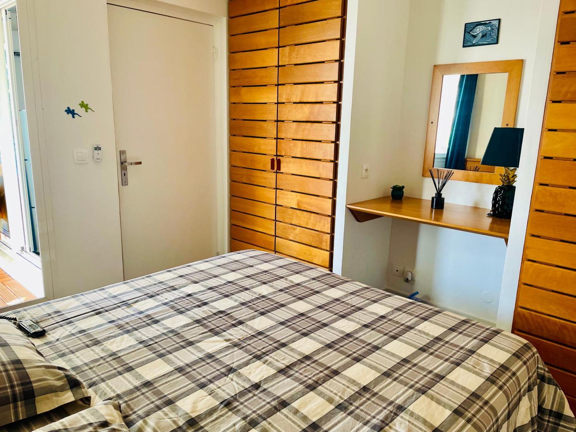 Ticarbets T3 - Residence Manganao - En Bord De Plage 圣弗朗索瓦 外观 照片
