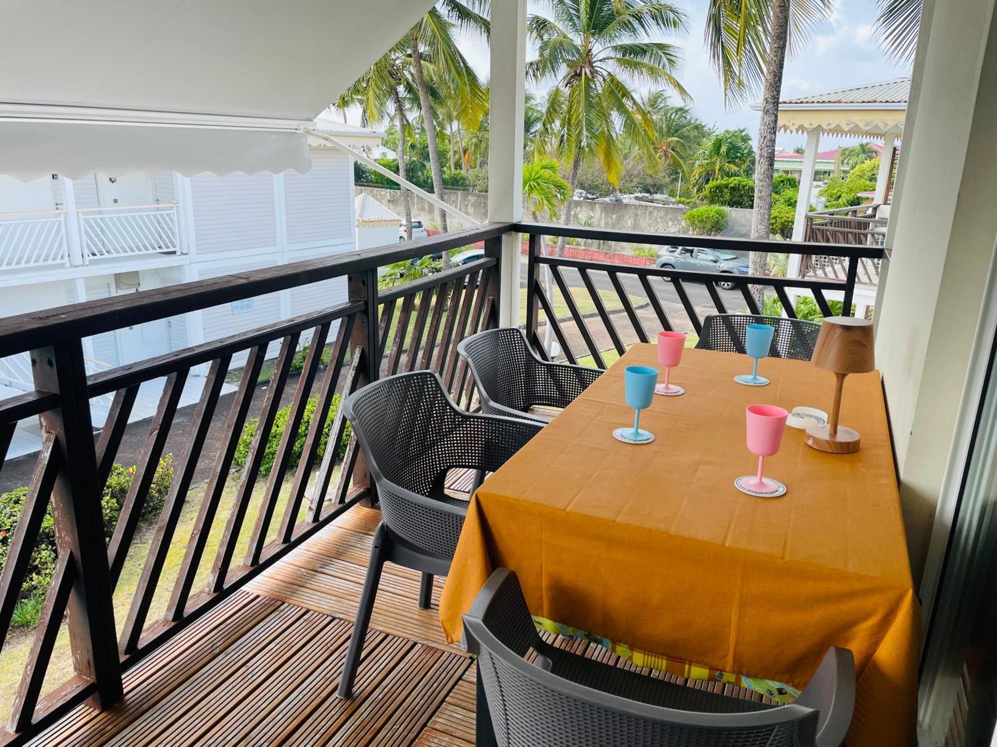 Ticarbets T3 - Residence Manganao - En Bord De Plage 圣弗朗索瓦 外观 照片