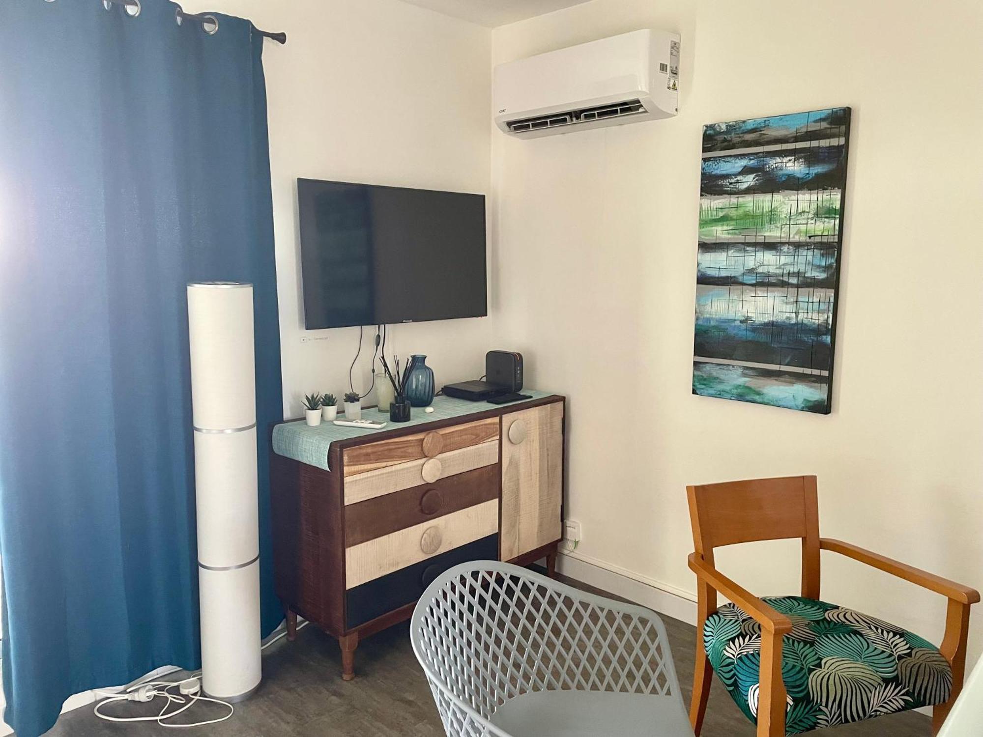 Ticarbets T3 - Residence Manganao - En Bord De Plage 圣弗朗索瓦 外观 照片