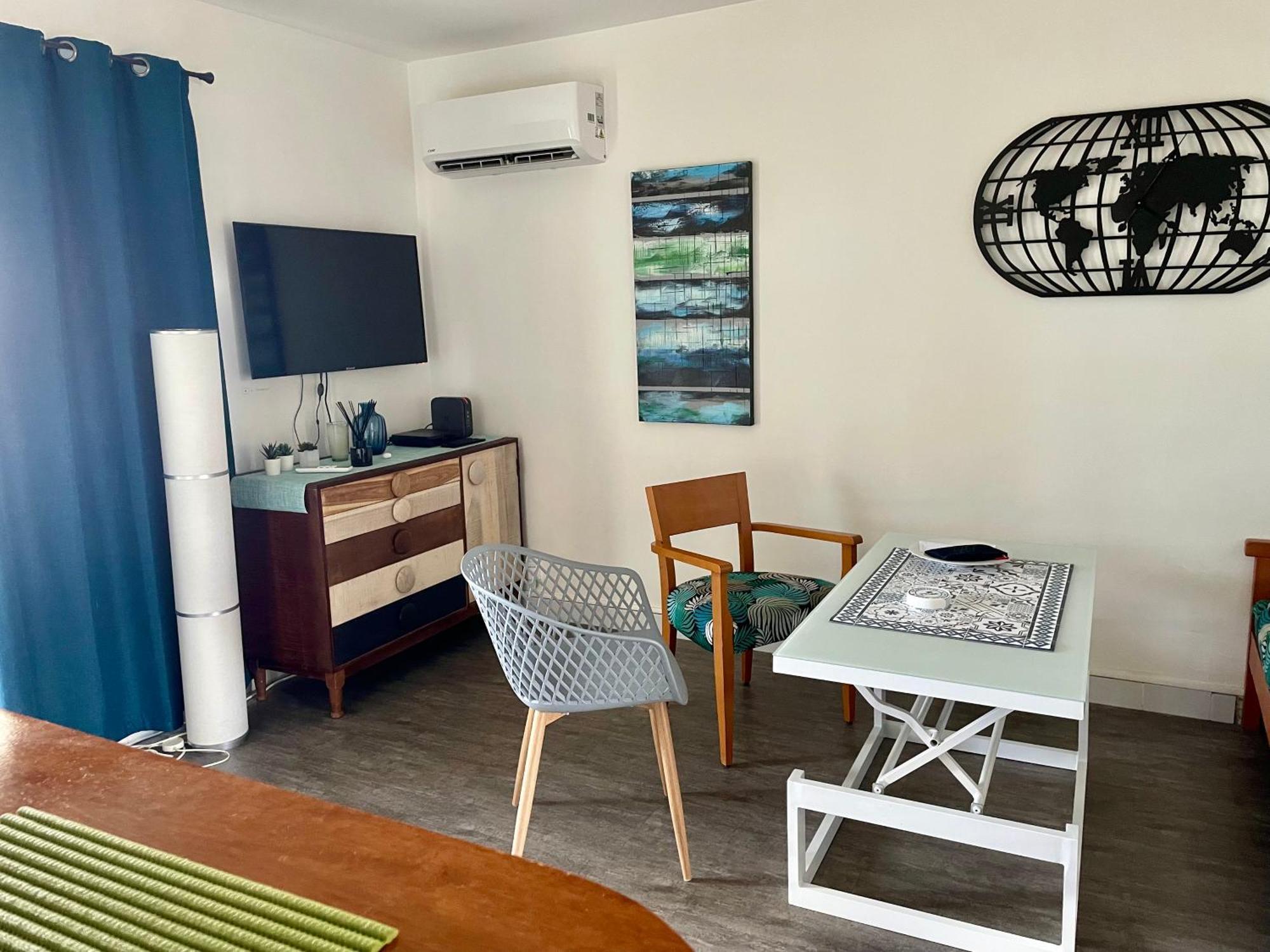 Ticarbets T3 - Residence Manganao - En Bord De Plage 圣弗朗索瓦 外观 照片