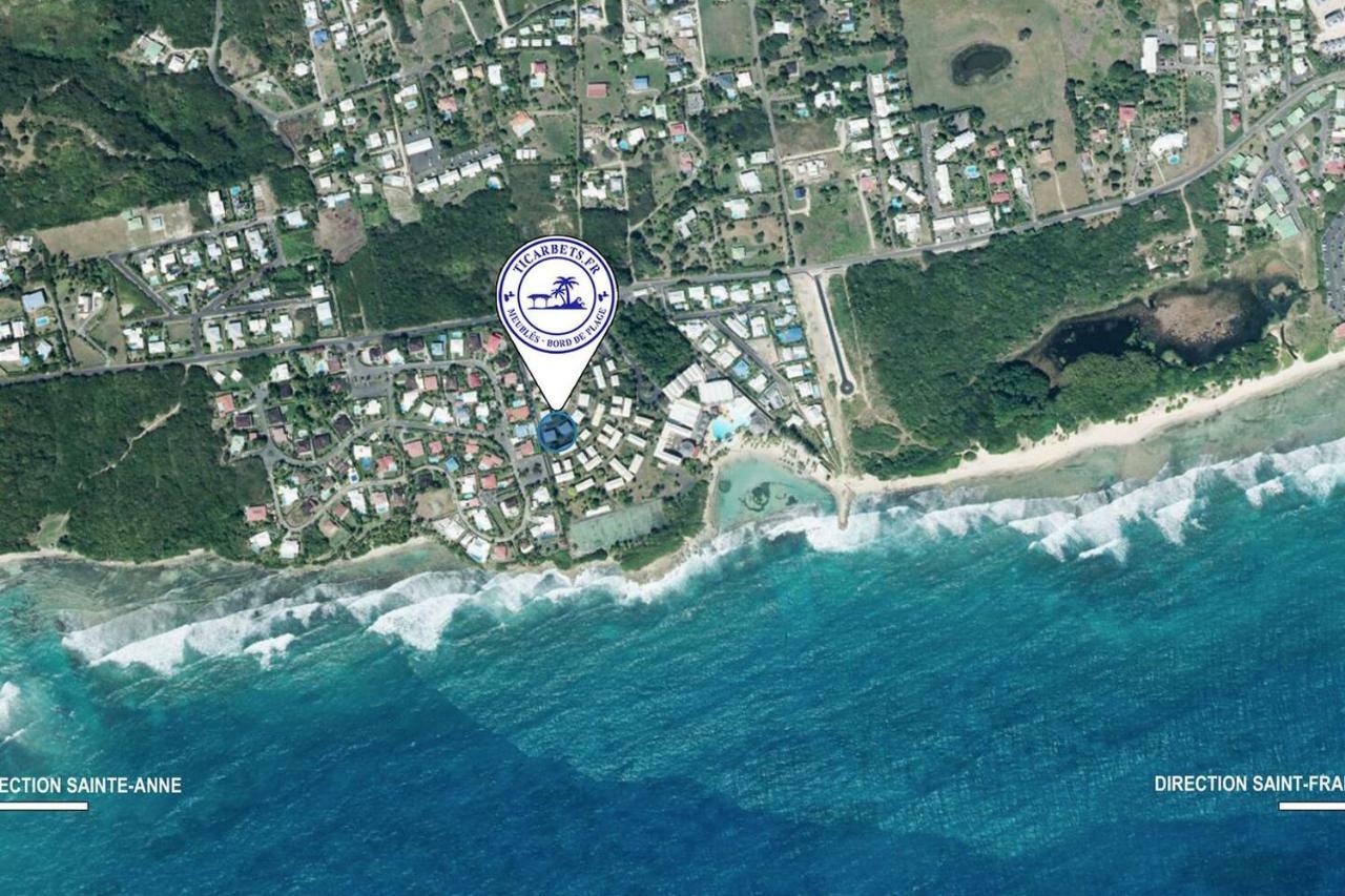 Ticarbets T3 - Residence Manganao - En Bord De Plage 圣弗朗索瓦 外观 照片